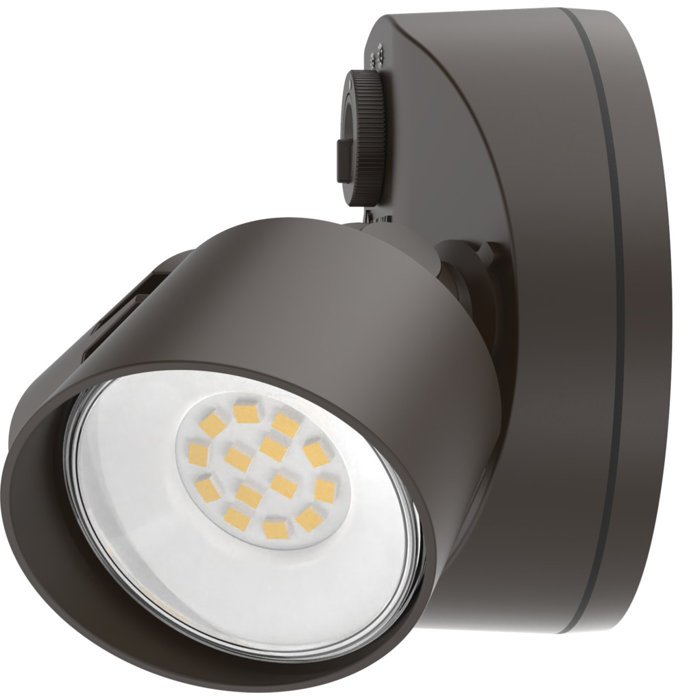 Lithonia Lighting 2 Head Hardwired Dusk to Dawn Outdoor Security Flood Light & Reviews Wayfair